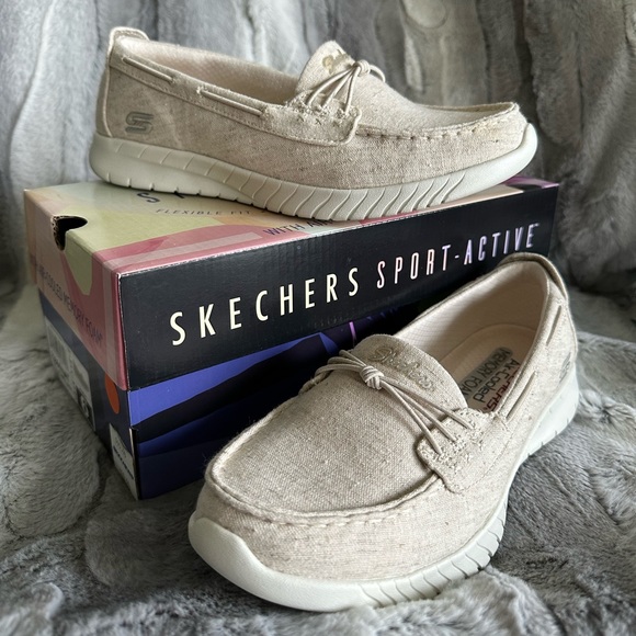 Skechers Playful Spirit, beige, size 6 - Picture 2 of 2